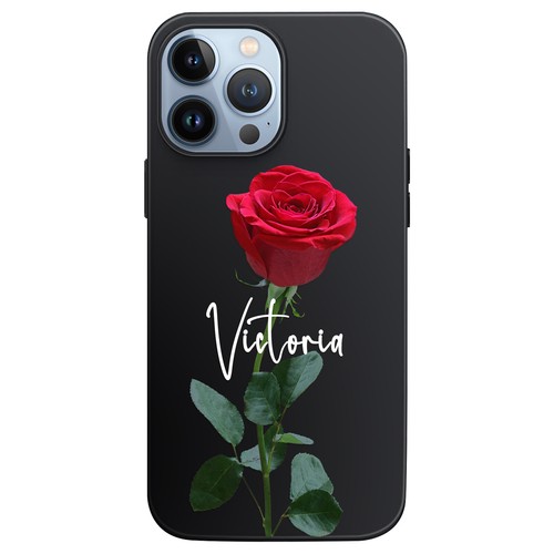 Pretty Flower Case For iPhone 16 Pro Max 15 14 13 12 11 Personalised Phone Cover - Picture 9 of 48