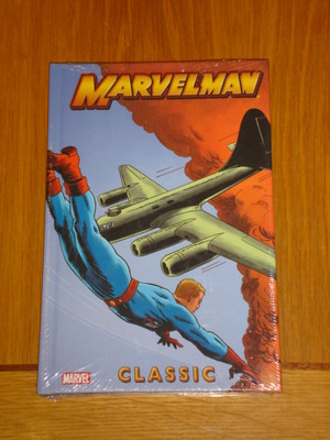 MARVELMAN CLASSIC VOL 1 MARVEL HARDBACK MICK ANGLO COVER 9780785143765