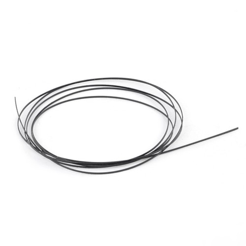 Musiclily Black 1650x1x0.5mm Plastic Acoustic Folk Guitar Binding