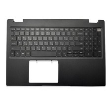 Palmrest With US Keyboard For Dell Latitude 3510 E3410 E3510 Without Backlit