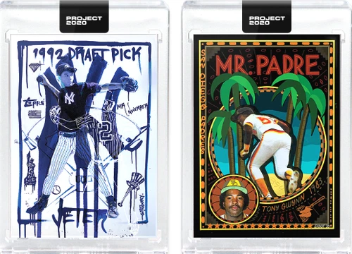 TOPPS PROJECT 2020 PICK YOUR CARD COMPLETE YOUR SET