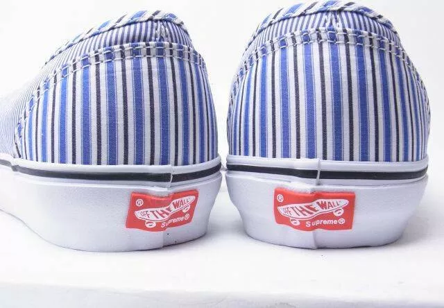 VANS x Comme des Garcons SUPREME NEW ERA pro 2012 Size 10 9 43 28 9.5 10.5