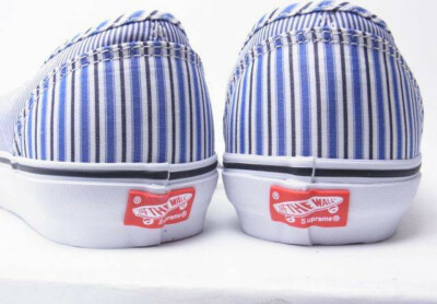 VANS x Comme des Garcons SUPREME NEW ERA pro 2012 Size 9.5
