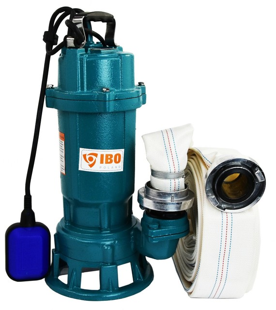 IBO Fury1.1kw Submersible Sewage Dirty Water Septic Sump Pump Grinder
