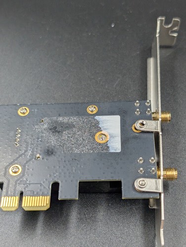 ASUS PCE-AXE5400 WiFi 6E Card - Used, No Accessories - Afbeelding 2 van 3