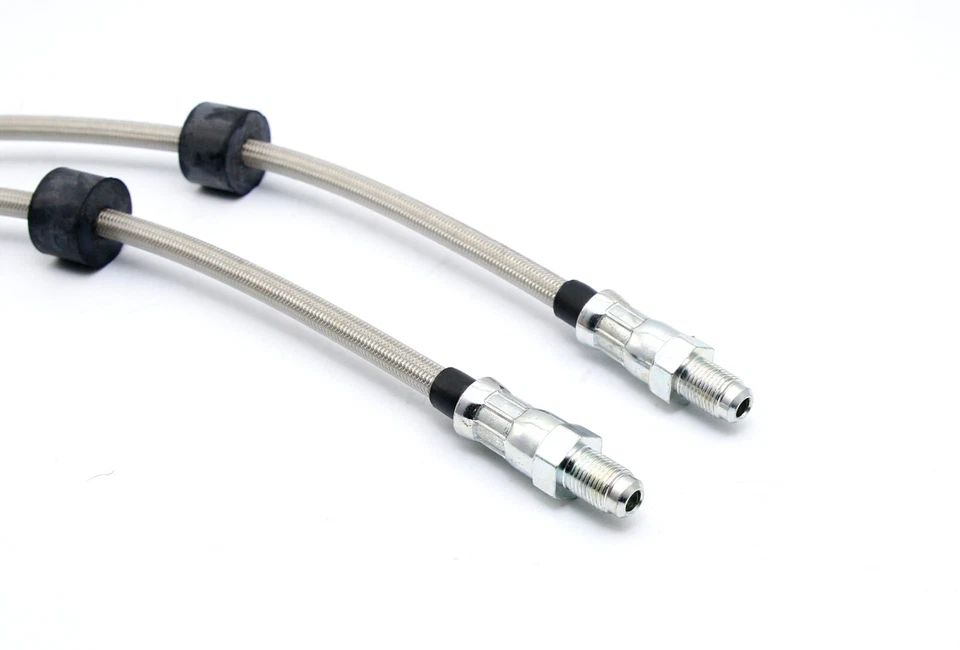 BMW E39 Serie 5 (Sedán) 1996-2004 Actualización de frenos - Líneas de rendimiento SAFEBRAKE Foto 2 de 4