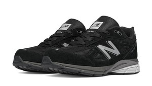 black new balance 990 grade school