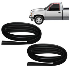 2pcs Front Door Window Run Channel Weatherstrip Seal For Chevy Gmc Ck Pickup 2pcs Front Door Window Run Channel Weatherstrip Seal For Chevy Gmc Ck Pickup
