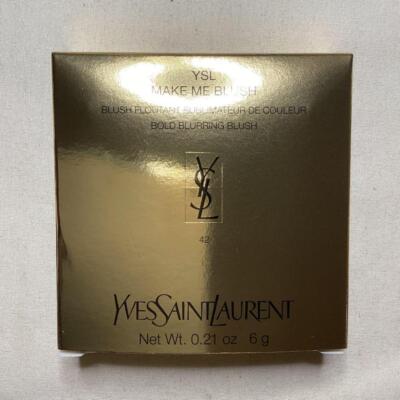 Yves Saint Laurent Make Me Blush 24H Buildable Powder Blush #42