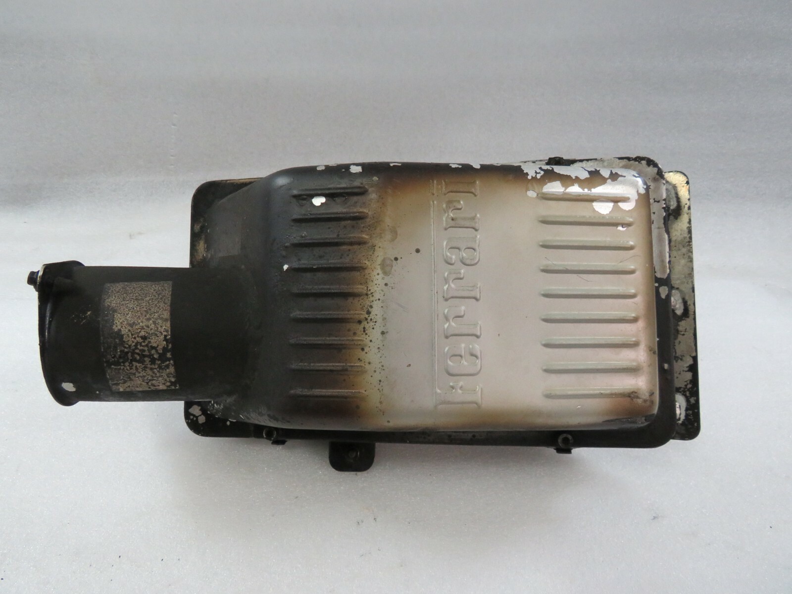 Ferrari 612 Scaglietti, RH, Right, Air Cleaner, Used, Fire Damage, P/N 195736