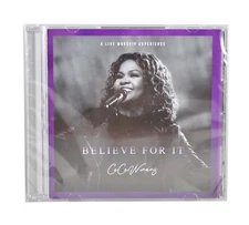CeCe Winans Believe For It NEW CD Christian Contemporary Gospel Music