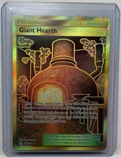 Pokemon Cosmic Eclipse Giant Hearth Gold Secret Rare #263/236 on eBay
