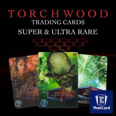 ultra rare doctor who cards Dr Doctor Who Torchwood Cards - ULTRA and SUPER RARE - Take your Pick