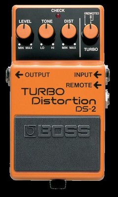 Boss DS-2 Turbo Distortion