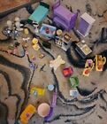 Vintage Doll House Item Lot Barbie/ Bratz And Other Nic Naks