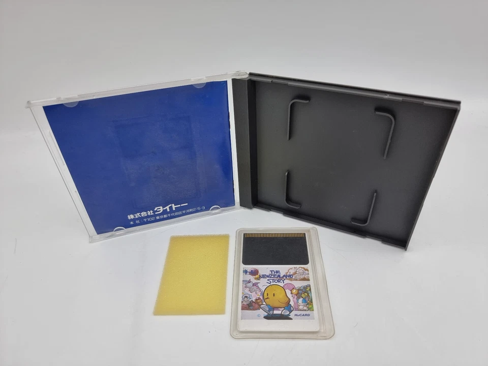 The New Zealand Story PC Engine Japan Version Used Tested - Image 4 of 4