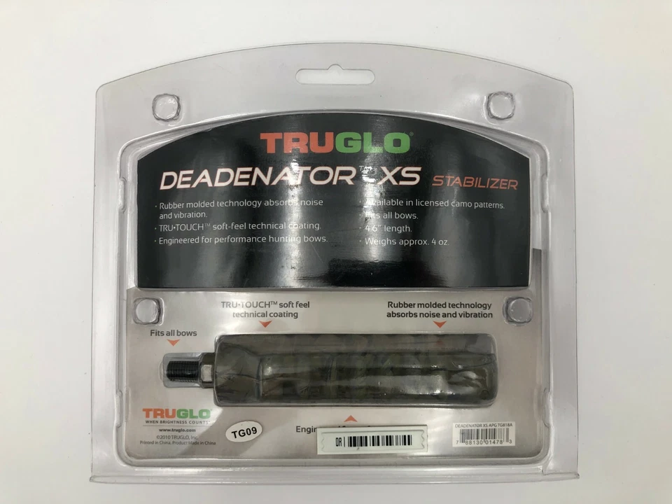 TRUGLO Deadenator XS Stabilizer - 4.6-inch - Image 2 of 2