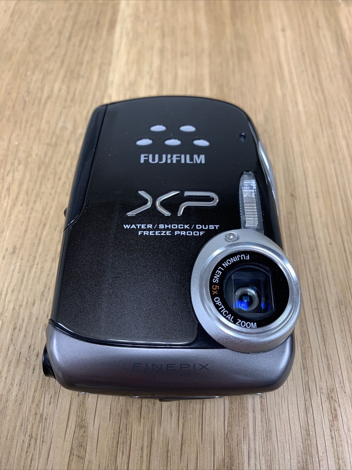 Beperkingen Perseus Terugspoelen Waterproof Fujifilm Finepix XP10 Digital Camera 12MP 5X w Battery - Not  Tested | eBay