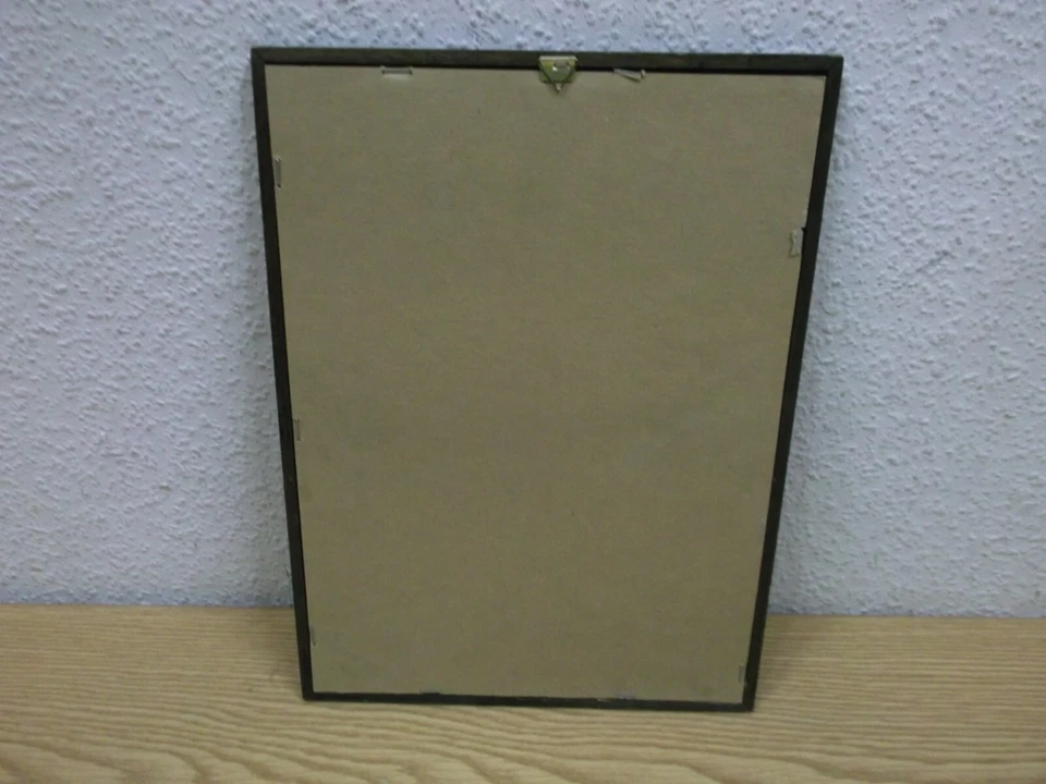 James Dean Mirror Wooden Frame 31x23 Advertising Vintage - Image 3 of 3