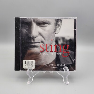 Sting CD Songs of Love Victoria's Secret Exclusive - Buy More Save More