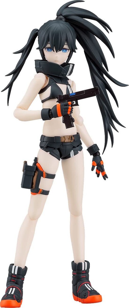 figma 576 BLACK ROCK SHOOTER DAWN FALL Empress Painted