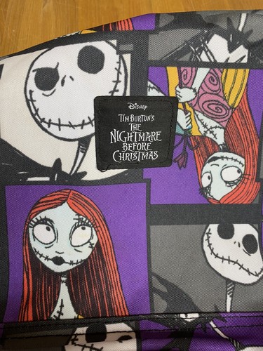 Mochila Escolar Disney Pesadilla Antes de Navidad Estampada Jack & Sally - Imagen 2 de 5