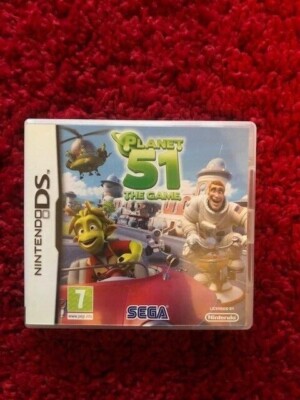 Planet 51: The Game Nintendo DS PAL UK FREE REGION ENGLISH CIB