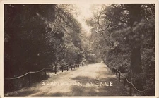 B036 England Scampston Avenue RPPC vintage postcard
