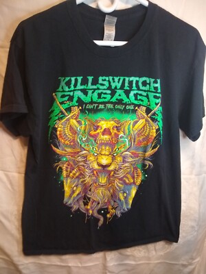 Killswitch Engage I Can't Be the Only One T Shirt SIze Large