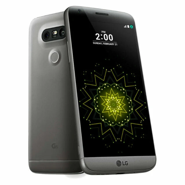 Quad + Quad Core LG G5 Bar celulares y Smartphones