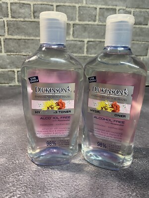Dickinson's Alcohol-Free Hydrating Toner with Enhanced Witch Hazel - 16 oz 2x