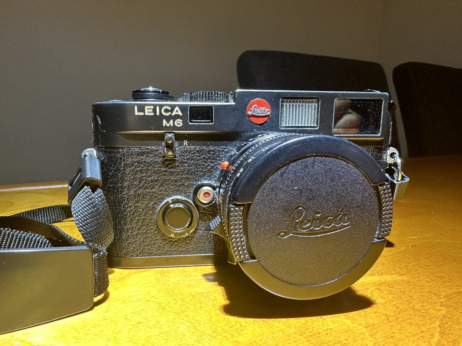 Leica m6 film camera + 28mm Lens eBay
