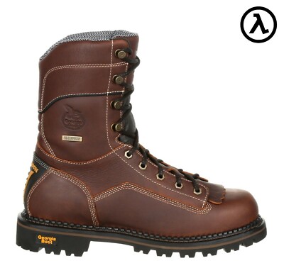 GEORGIA BOOT AMP LT LOGGER COMPOSITE TOE LOW HEEL BOOTS GB00238 - ALL SIZES -NEW