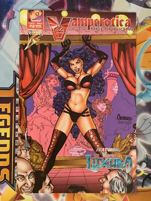 Vamperotica Red Reign #20 Brainstorm Comics 1994, Mature Readers