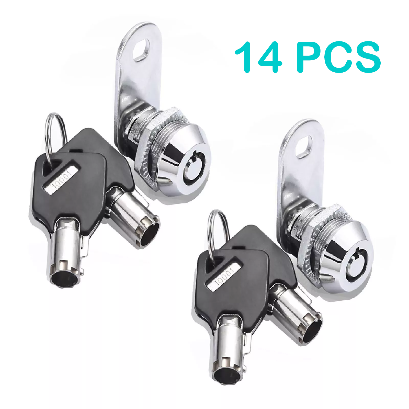14PCS Locks 5/8