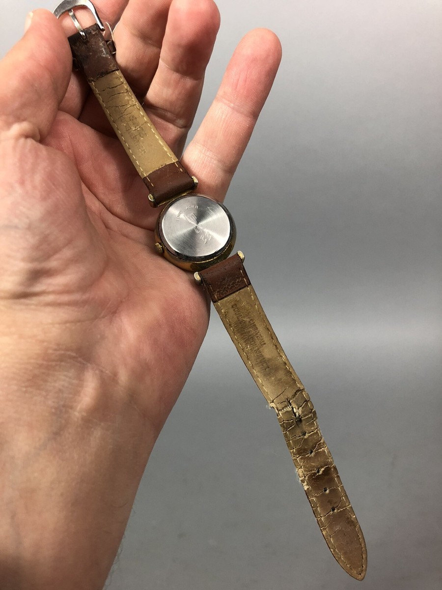 Montre Vintage Femme Lip Churchill Quartz - N°04078 - Fonctionne - Pile Neuve