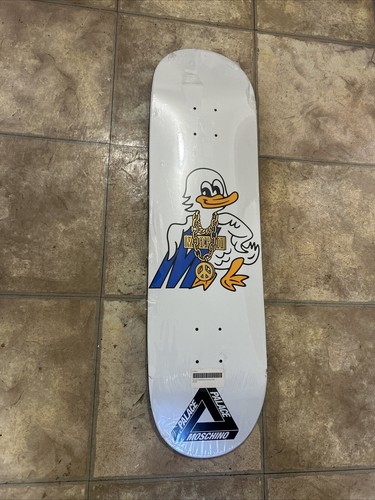 Palace x Moschino Duck Deck Skate Board
