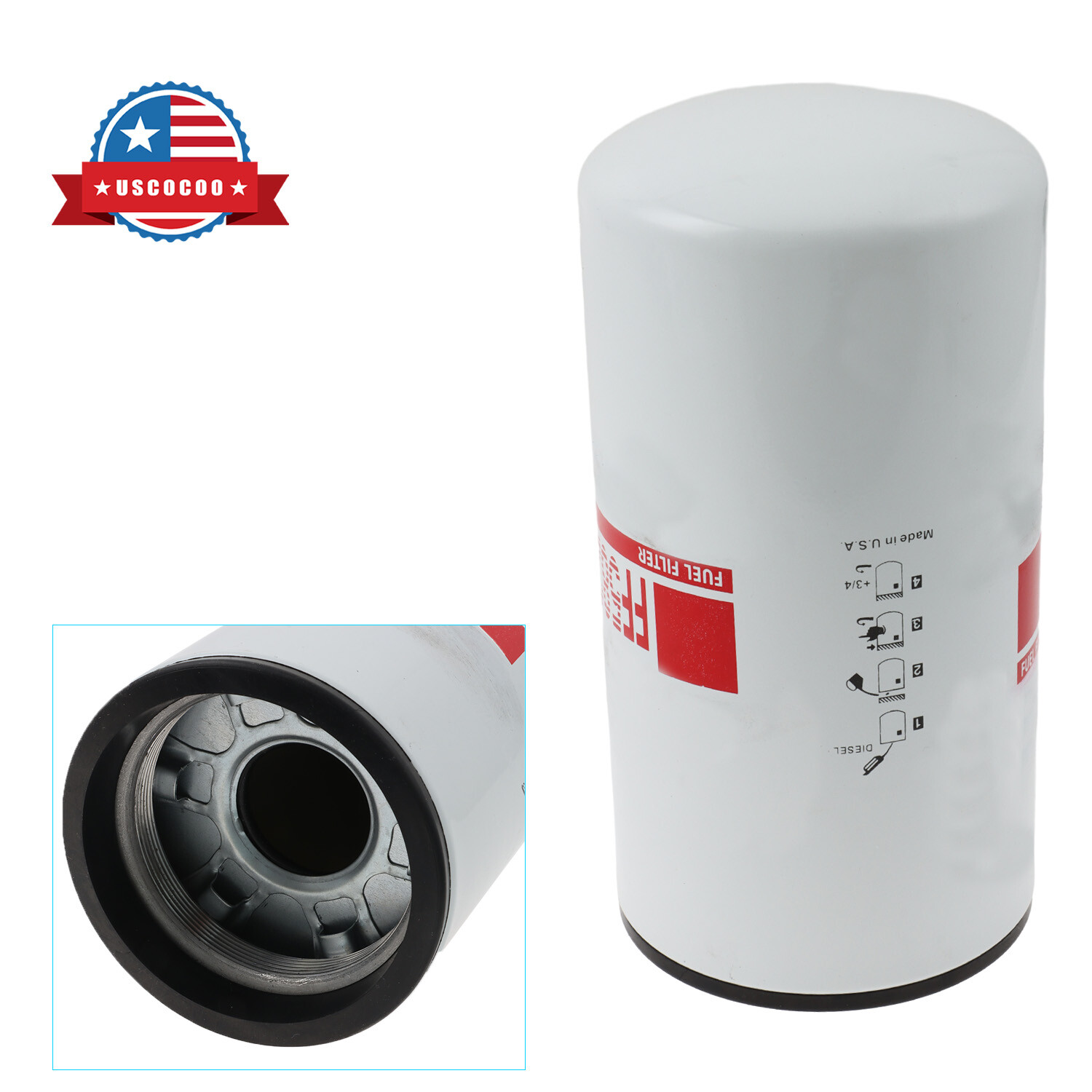 CUMMINS 5365988 Cross reference fuel filters