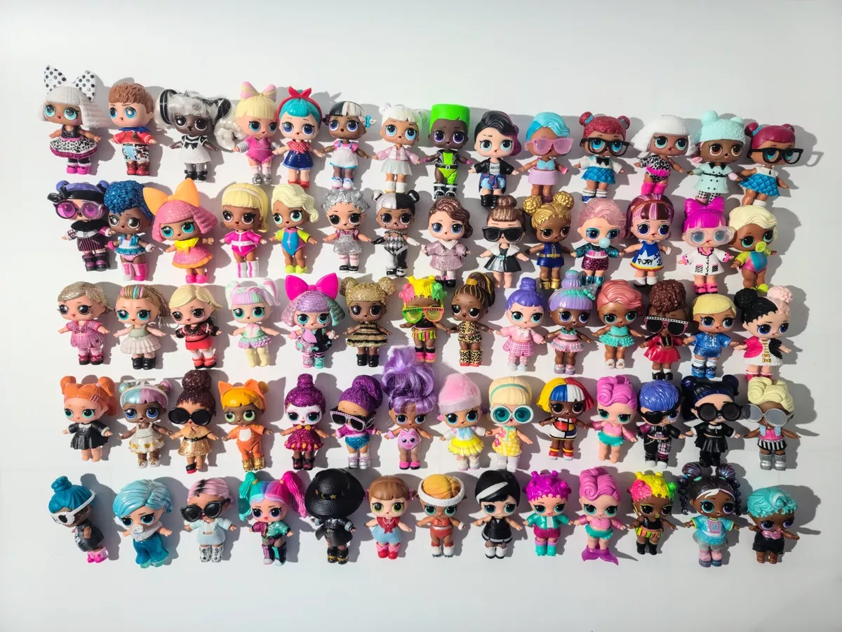 LOL SURPRISE DOLL MEGA PACK w/140+ Dolls + Accessories = $2,000+ Value!