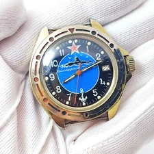 ⭐Vintdge Soviet watch Vostok komendirskiye 17jewels military 2409.A made in USSR
