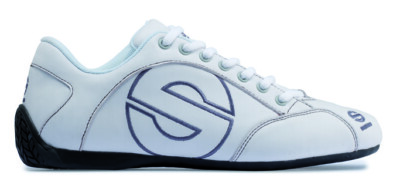 Baskets Sparco Genesis Noires - Pointure 44 - Neuf Avec Emballage - Style Sportif Cuir/tissu