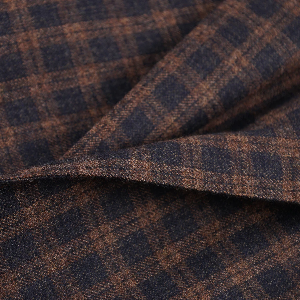 Abrigo deportivo Barba Napoli suave de lana cepillada-seda-cachemira 42R (UE 52) $1350 Foto 3 de 4