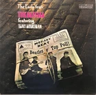 THE BEATLES EARLY YEARS TONY SHERIDAN 1971 UK CONTOUR VINYL LP 2870-111 EX / EX