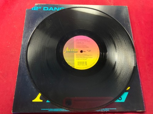 U4-23 DEE HOLLOWAY Our Love .. 12” SINGLE .. 1989 .. ACT 3063 - Imagen 3 de 6