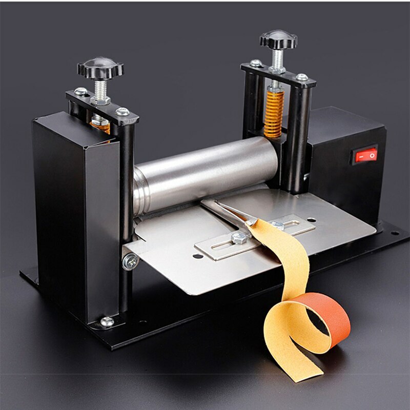Leather Drawing Machine Barrel Pressing Leather Machine Laminating Machine New