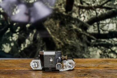 Nikon Ｆ Nikon F Photomic Flag SLR Camera Body Sn 6561193 | eBay