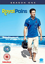 Royal Pains - Series 1 - Complete (DVD, 2015)