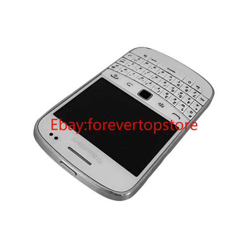Original BlackBerry 9900 Bold Touch 8GB 3G White/Black Smartphone Unlocked - 第 20/22 張圖片