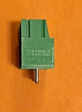 100 Phoenix Contact, 3 screw compact terminal block PT 2,5/ 8-5,0-H Free Shippin