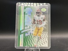 Deebo Samuel Illusionists Emerald Insert (2022 Panini Illusions)
